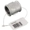 Manguito galvaniz. hembra 3/4"
