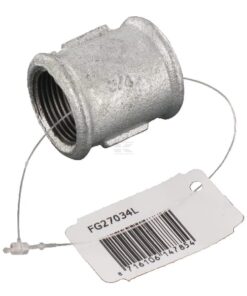 Manguito galvaniz. hembra 3/4"
