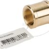 Racor de latón 2xH 3/4"