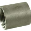 Manguito soldadura inox H 1/8" 2 Manguito soldadura inox H 1/8"