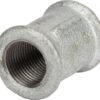 Racor cincado hembra 3/8"