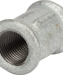 Racor cincado hembra 3/8"