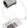 Manguito galvaniz. hembra 3/8"