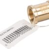 Racor de latón 2xH 3/8"