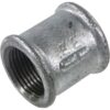 Racor cincado hem. I/D 1/2"