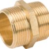 Racor de latón 2xM 1 1/4"