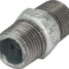 Racor cincado macho 1/2"
