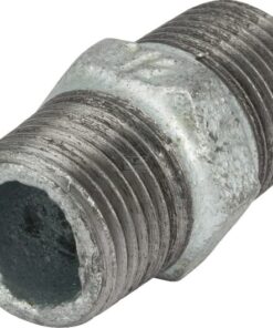 Racor cincado macho 1/2"
