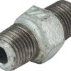 Racor cincado macho 1/4" 2 Racor cincado macho 1/4"