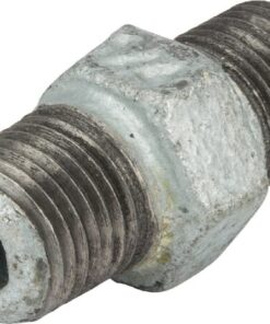 Racor cincado macho 1/4"