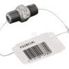 Racor doble galvan. macho 1/4" 2 Racor doble galvan. macho 1/4"