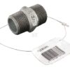 Racor doble galvan. macho 3/4" 3 Racor doble galvan. macho 3/4"