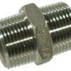 Racor inox 2xM 2 1/2"