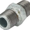 Racor cincado macho 3/8"