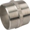 Racor inox 2xM 3"