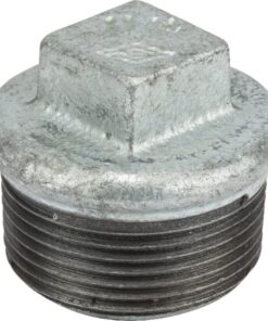 Tapón cincado macho 1 1/4"
