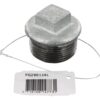 Tapón galvanizado macho 1 1/4"