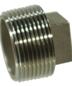 Tapón inox M 1"