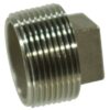 Tapón inox M 3/4"