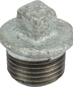 Tapón cincado macho 1/2"