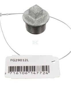 Tapón galvanizado macho 1/2"
