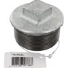 Tapón galvanizado macho 2" 5 Tapón galvanizado macho 2"