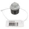 Tapón galvanizado macho 3/4"