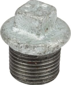 Tapón cincado macho 3/8"