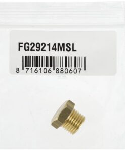 Tapón de latón M 1/4"