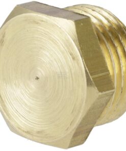 Tapón de latón M 1/4"