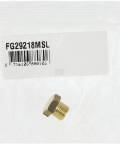Tapón de latón M 1/8