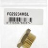 Tapón de latón M 3/4"