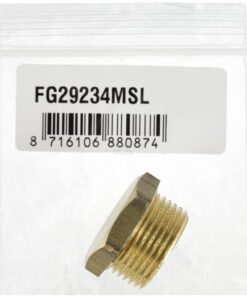 Tapón de latón M 3/4"