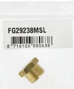 Tapón de latón M 3/8"