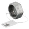 Tapón hexag. cincado 1 1/2" 3 Tapón hexag. cincado 1 1/2"