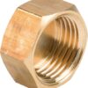 Tapa latón hexagonal H 1/2" 5 Tapa latón hexagonal H 1/2"
