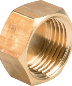 Tapa latón hexagonal H 1/2"