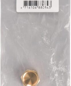 Tapa latón hexagonal H 1/2"