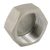 Tapa hex. inox H 1 1/2"