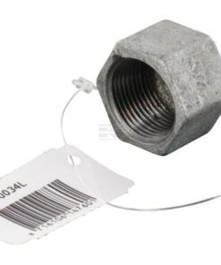 Tapón hexag. cincado 3/4"