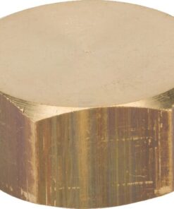 Tapa latón hexagonal H 3/4"