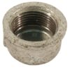 Tapón redondo cincado hembra 11/2" 4 Tapón redondo cincado hembra 11/2"