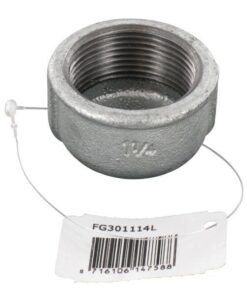 Tapón red galv hembra 1 1/4"