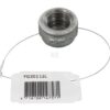 Tapón redondo galv hembra 1/2"