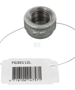 Tapón redondo galv hembra 1/2"