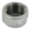 Tapón redondo cincado hembra 1" 2 Tapón redondo cincado hembra 1"