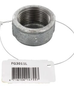 Tapón redondo galv. hembra 1"