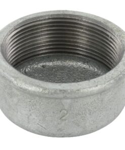 Tapón redondo galv. hembra 2
