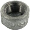 Tapón redondo cincado hembra 3/4"