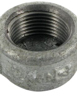 Tapón redondo cincado hembra 3/4"